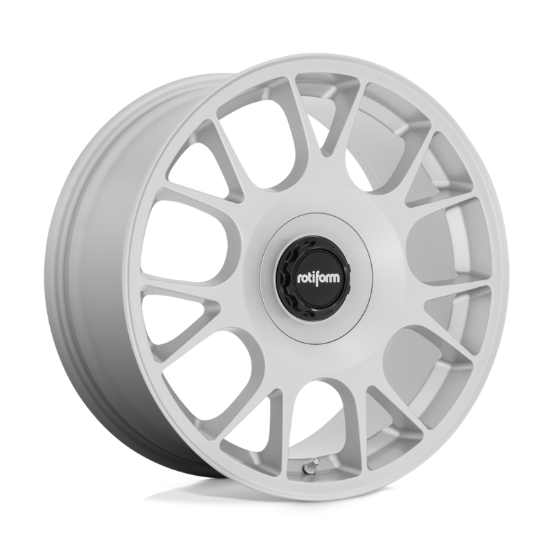 Llanta Rotiform TUF-R 18x9.5" 5x112/114.3 ET38 Satin Silver