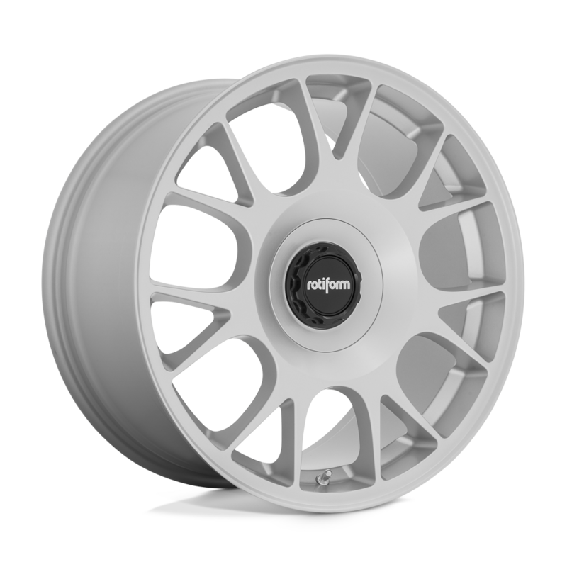 Llanta Rotiform TUF-R 19x9.5" 5x112/114.3 ET38 Satin Silver