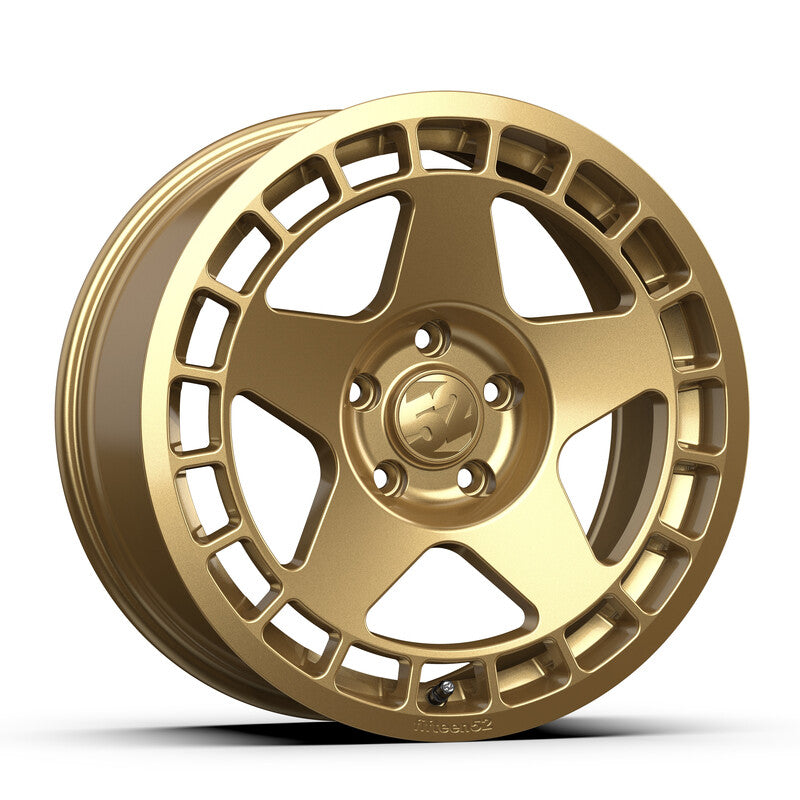 Llanta Fifteen52 Turbomac 17x7.5" 5x112 ET40 Gold