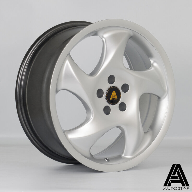 Llanta Autostar Twist 17x7.5" 4x100 ET35 Silver