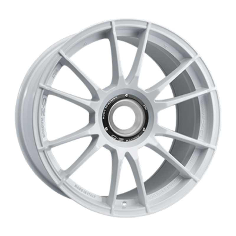 Llanta OZ Ultraleggera HLT CL 21x12" Centerlock ET45 White