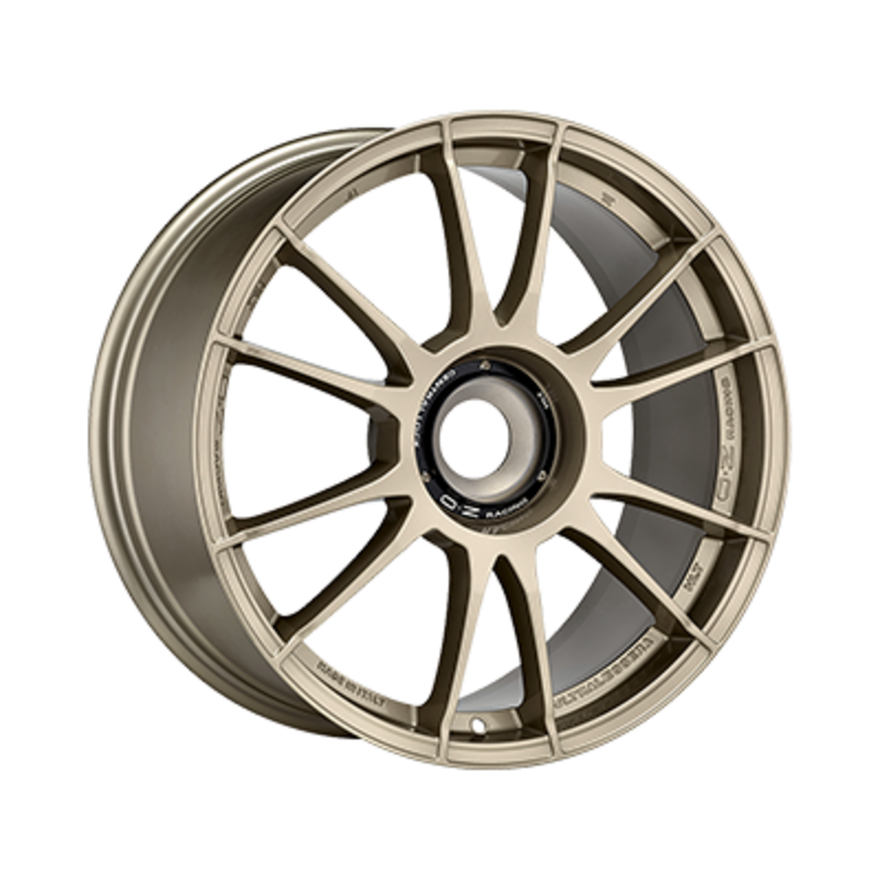Llanta OZ Ultraleggera HLT CL 20x9" Centerlock ET55 White Gold