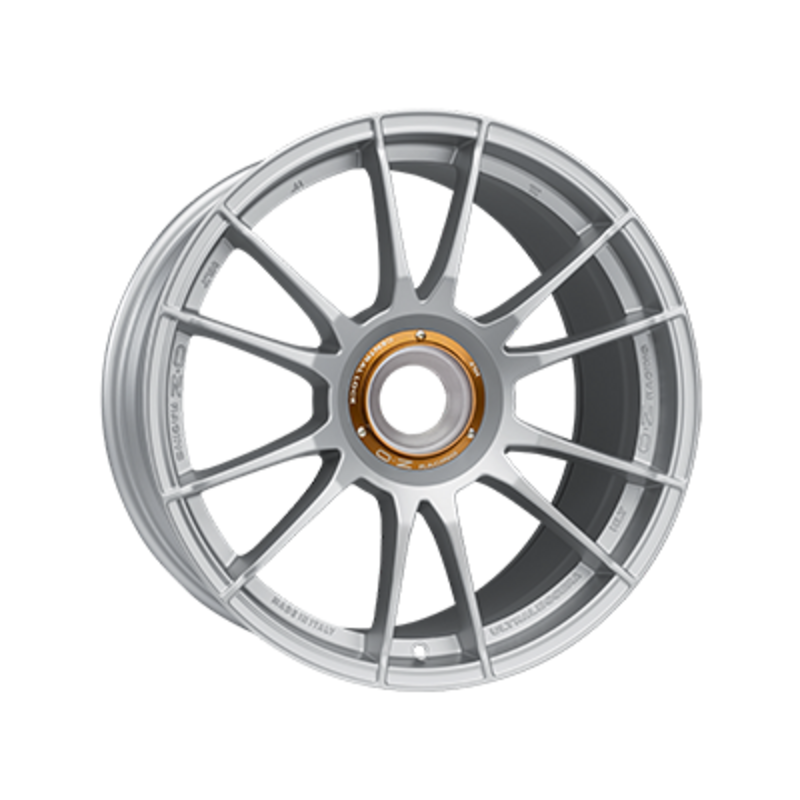 Llanta OZ Ultraleggera HLT CL 21x11.5" Centerlock ET46 Matt Race Silver