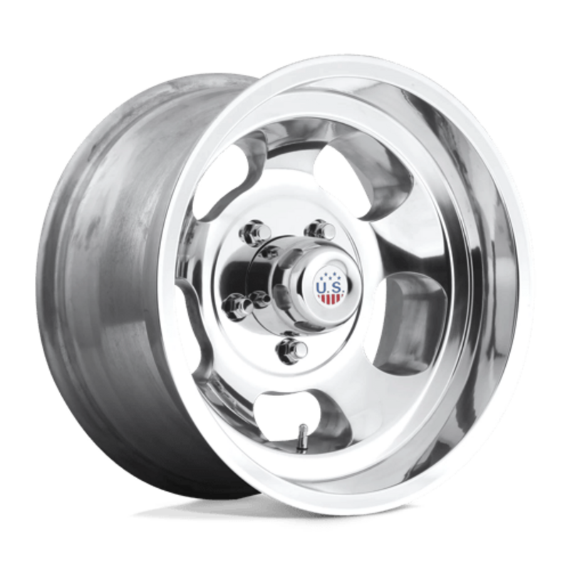 Llanta US Mags U101 Indy 15x10" 5x127 ET-50 High Luster Polished