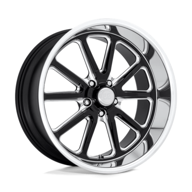 Llanta US Mags U117 Rambler 18x9.5" 5x127 ET1 Gloss Black Milled