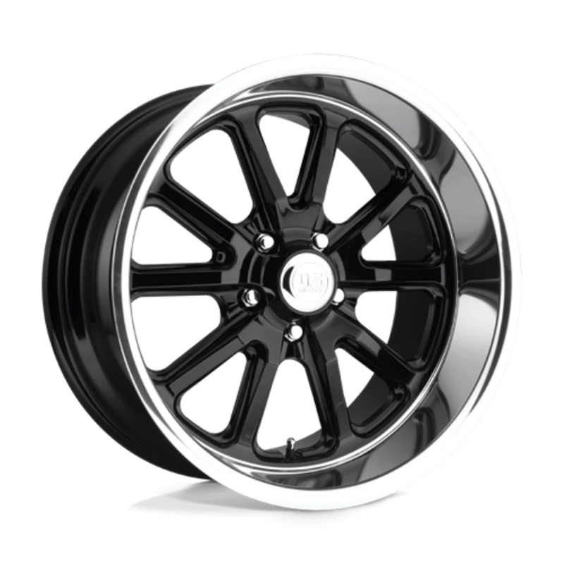 Llanta US Mags U121 Rambler 18x8" 5x114.3 ET1 Gloss Black
