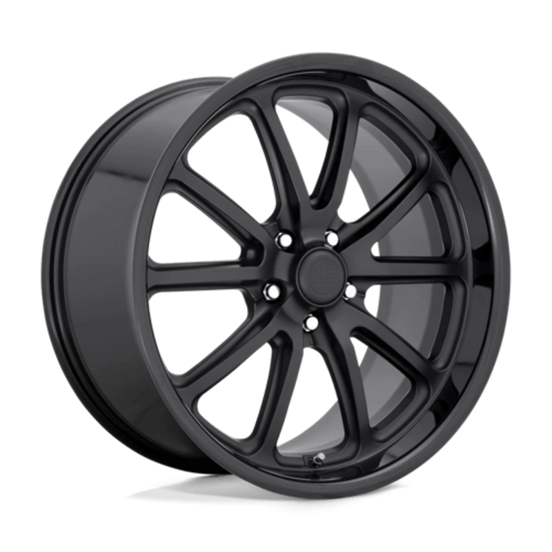 Llanta US Mags U123 Rambler 20x10" 5x120 ET35 Gloss & Matte Black
