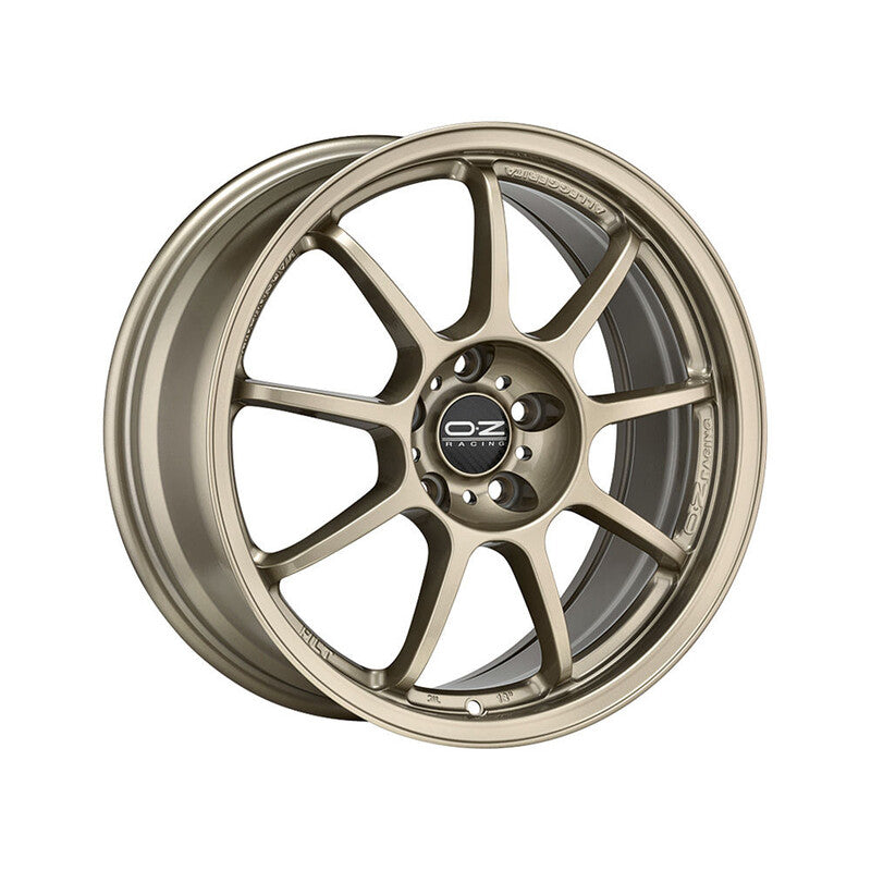 Llanta OZ Alleggerita HLT 18x8" 5x130 ET57 White Gold