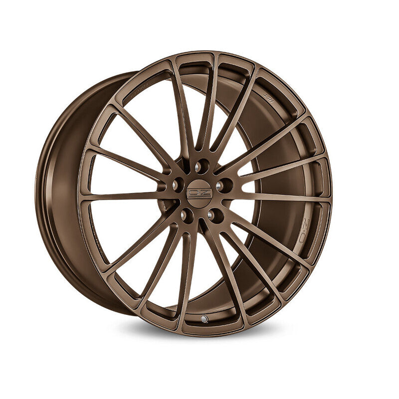 Llanta OZ Ares 21x9" 5x112 ET20 Matt Bronze