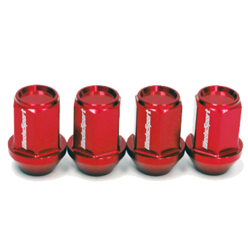 WedsSport M12x1.25 Forged Aluminium tuercas de rueda (juego de 4)