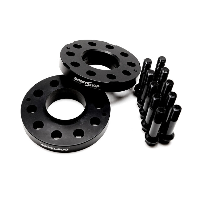5x112 Mercedes separadores centrados - 20 mm (Thin Lip CB 66.6)