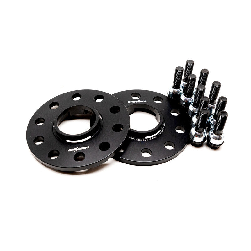 5x130 Porsche separadores centrados - 10 mm - 3-Pin (CB 71.6)