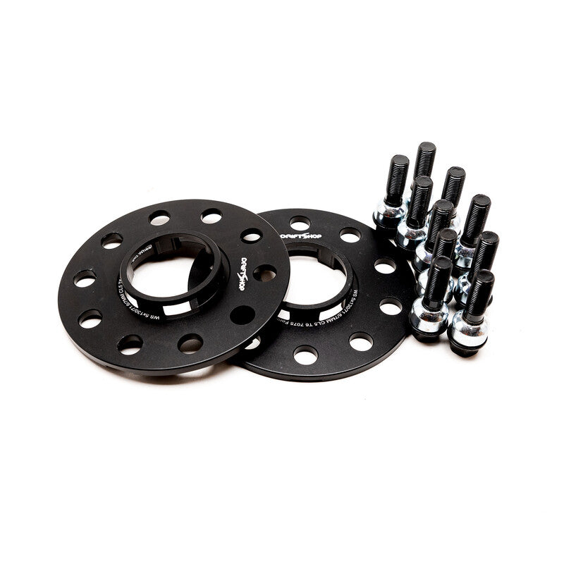 5x130 Porsche separadores centrados - 10 mm - 5-Pin (CB 71.6)