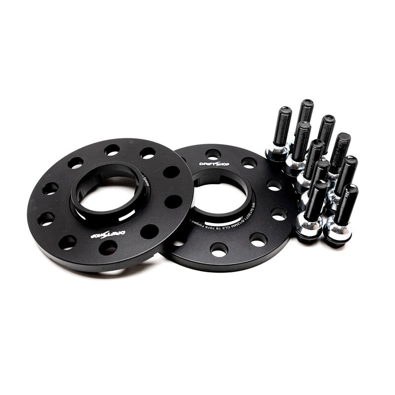 5x130 Porsche separadores centrados - 12 mm - 3-Pin (CB 71.6)