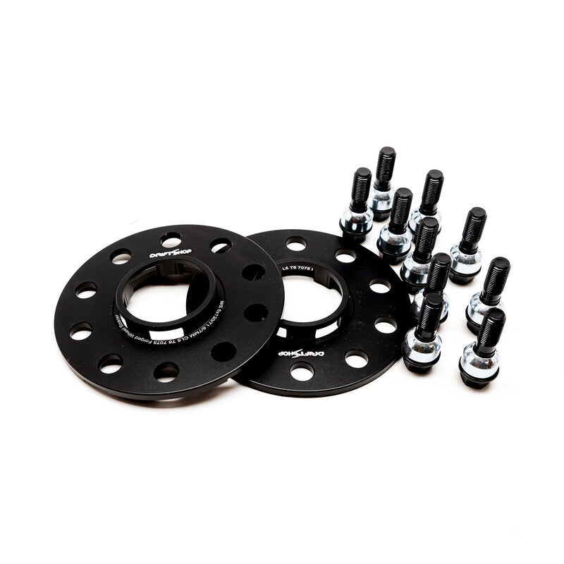 5x130 Porsche separadores centrados - 7 mm - 5-Pin (CB 71.6)