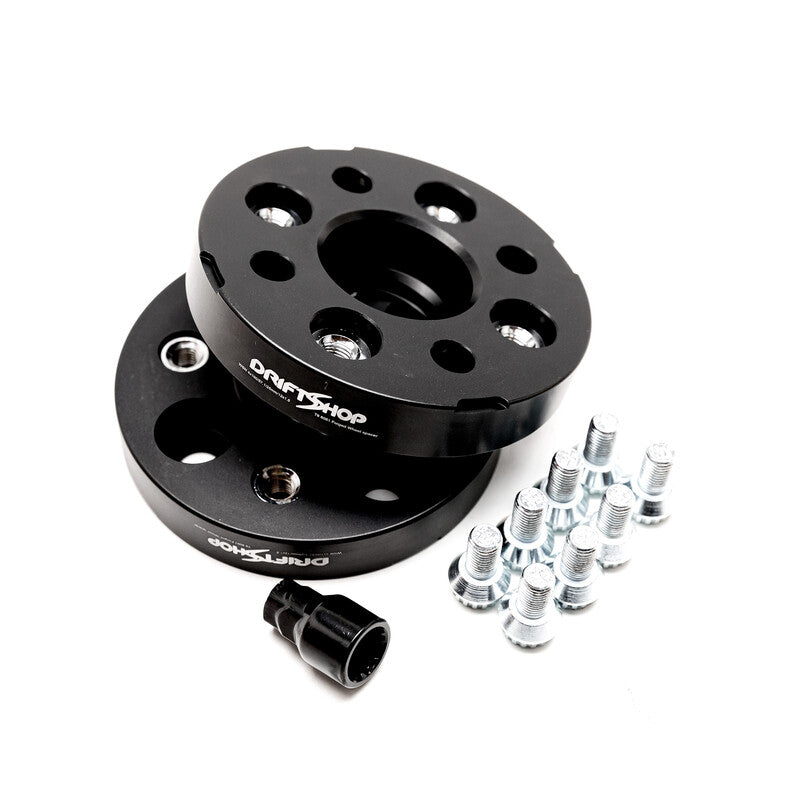 4x100 separadores centrados - 20 a 50 mm, Bolts (57.1)