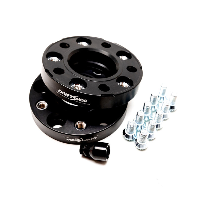 5x120 BMW separadores centrados - 20 a 50 mm, Bolts (72.6)