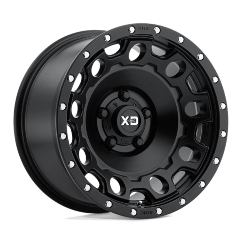 Llanta XD XD129 Holeshot 17x8.5" 5x120 ET34 Satin Black