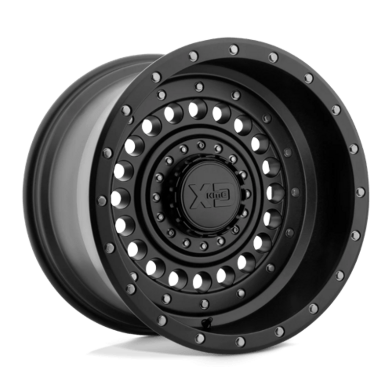 Llanta XD XD136 Panzer 20x9" 5x127/139.7 ET0 Satin Black