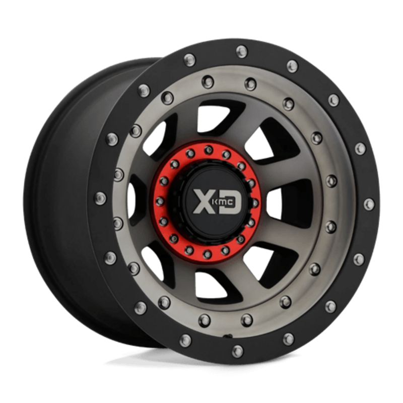 Llanta XD XD137 FMJ 20x10" 6x135/139.7 ET-18 Satin Black, Dark Tint