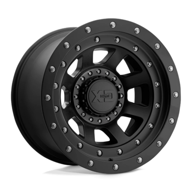 Llanta XD XD137 FMJ 20x9" 5x127/139.7 ET0 Satin Black