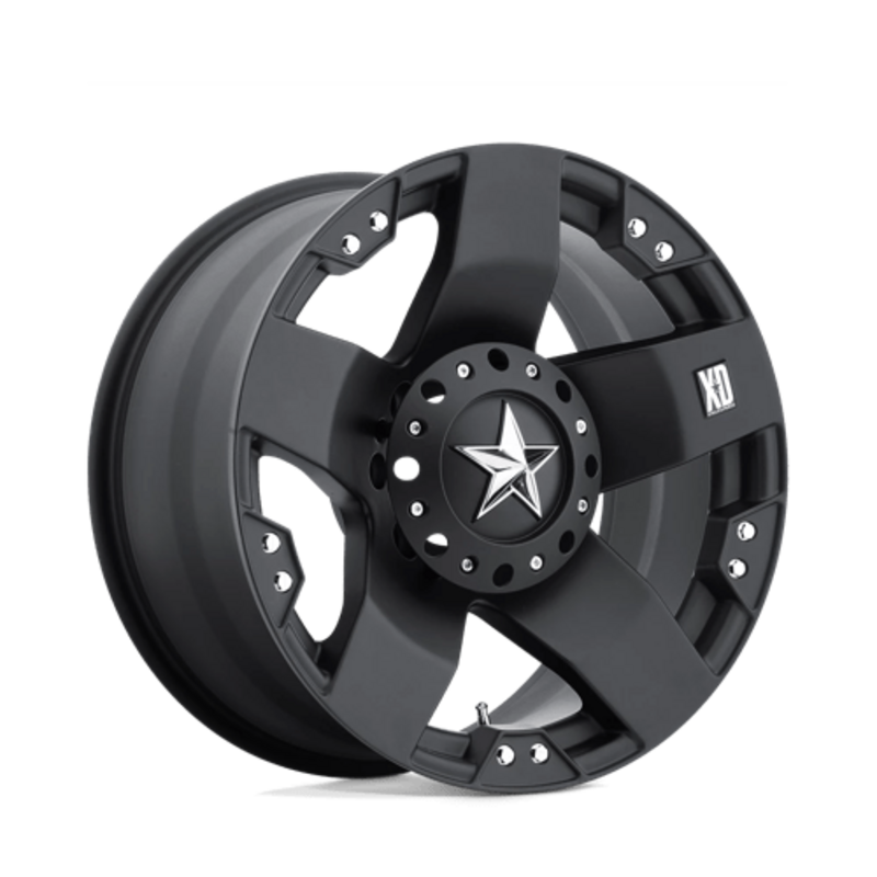 Llanta XD XD775 Rockstar 17x8" 5x114.3/127 ET35 Flat Black