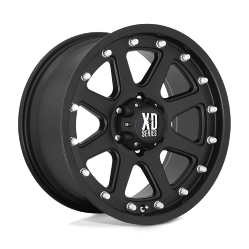 Llanta XD XD798 Addict 17x9" 5x139.7 ET-12 Flat Black