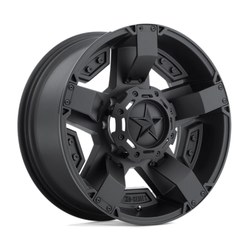 Llanta XD XD811 Rockstar II 18x9" 6x135/139.7 ET30 Matte Black, Accents