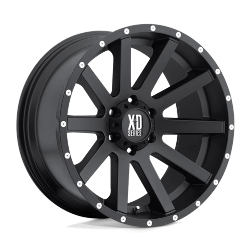 Llanta XD XD818 Heist 20x10" 5x127 ET-24 Satin Black