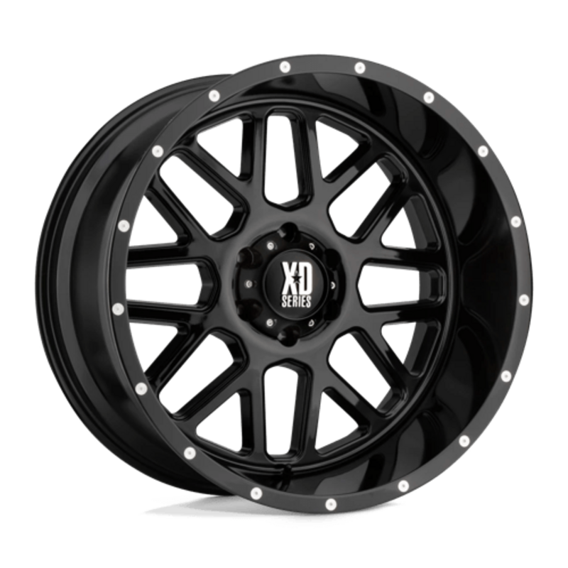 Llanta XD XD820 Grenade 18x8" 5x127 ET38 Gloss Black