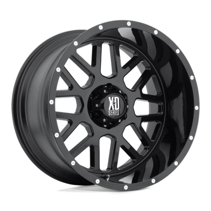 Llanta XD XD820 Grenade 18x8" 5x160 ET38 Satin Black