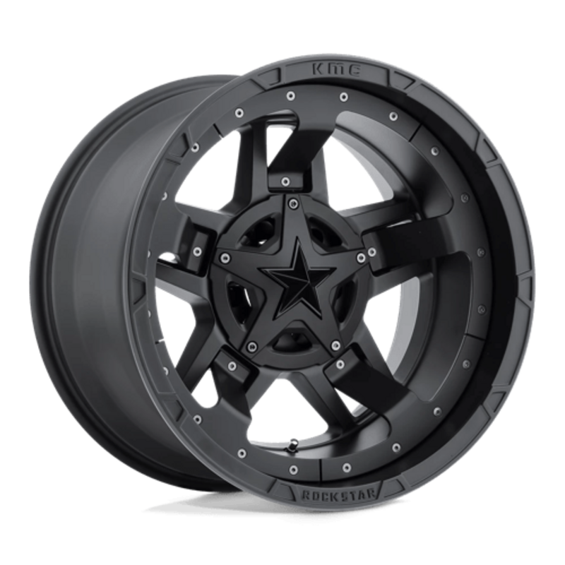 Llanta XD XD827 Rockstar III 17x9" 6x135/139.7 ET-12 Flat Black