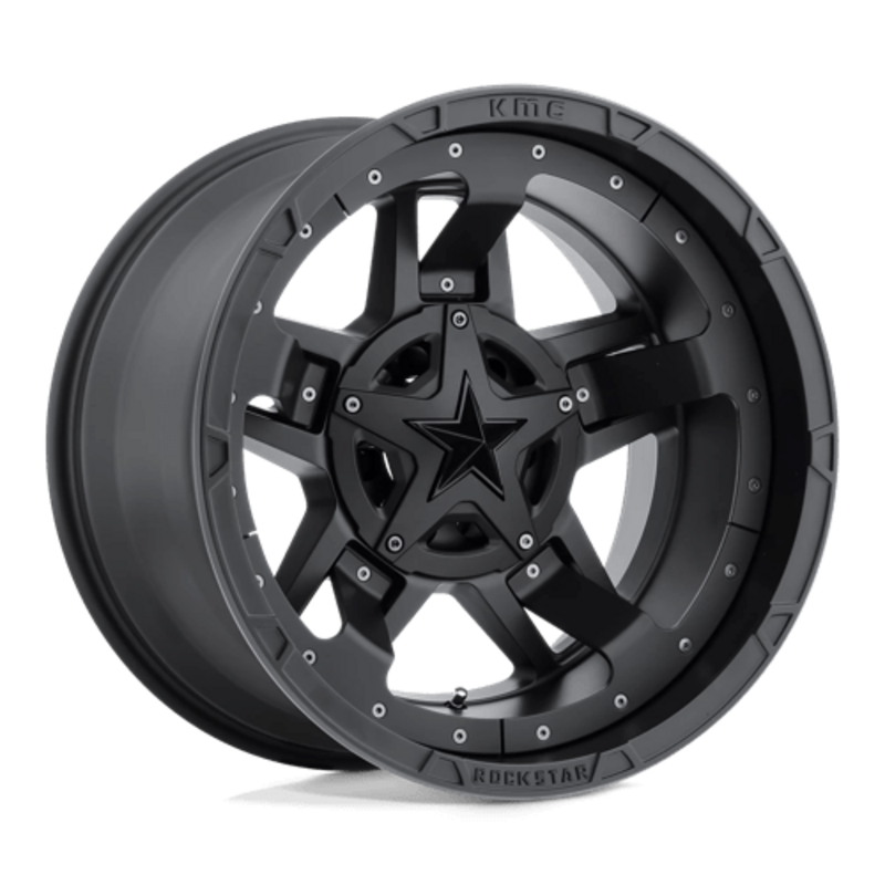 Llanta XD XD827 Rockstar III 20x10" 6x135/139.7 ET-24 Flat Black