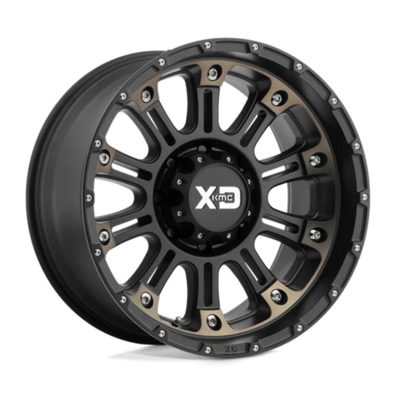 Llanta XD XD829 Hoss II 18x9" 5x127 ET0 Satin Black, Dark Tint