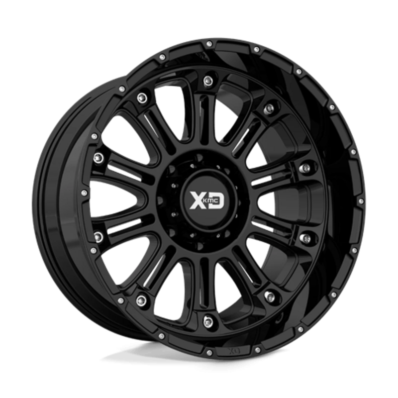 Llanta XD XD829 Hoss II 20x9" 8x170 ET-12 Gloss Black