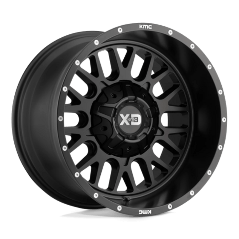 Llanta XD XD842 Snare 20x9" 5x127/139.7 ET0 Satin Black