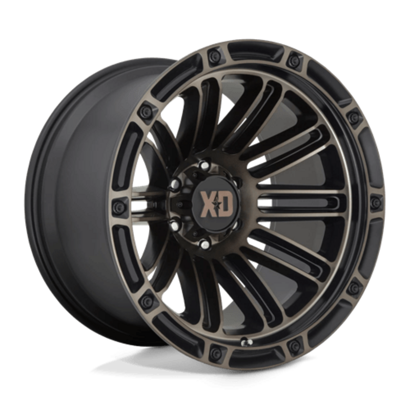 Llanta XD XD846 Double Deuce 20x9" 6x139.7 ET0 Satin Black, Dark Tint