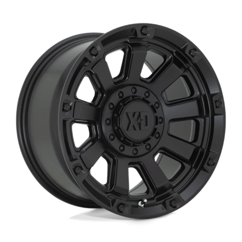 Llanta XD XD852 Gauntlet 20x9" 6x135/139.7 ET0 Satin Black