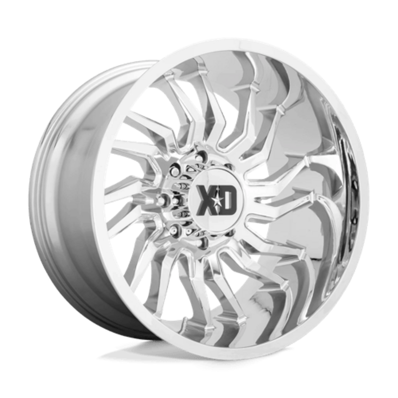 Llanta XD XD858 Tension 22x12" 6x139.7 ET-44 Chrome