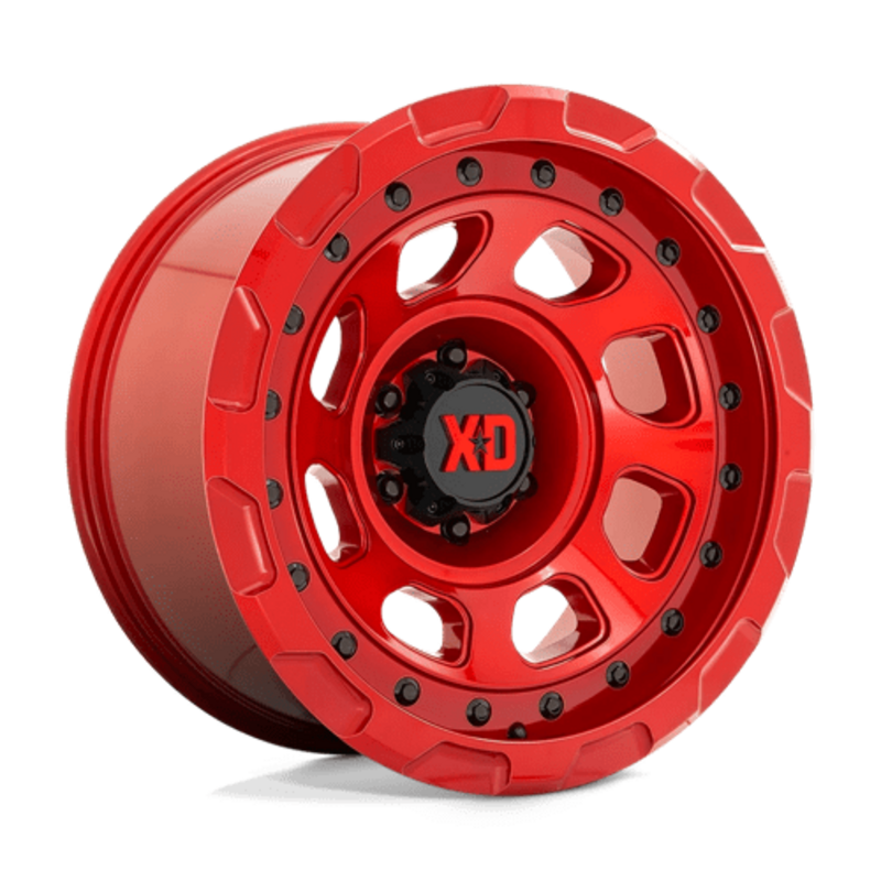 Llanta XD XD861 Storm 20x10" 6x139.7 ET-18 Candy Red