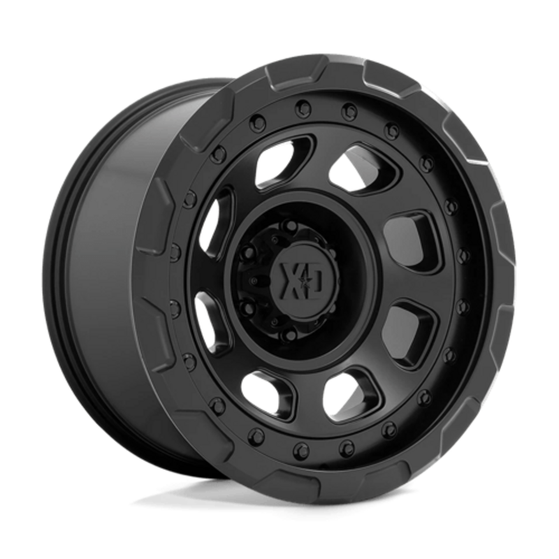 Llanta XD XD861 Storm 20x9" 6x139.7 ET18 Satin Black