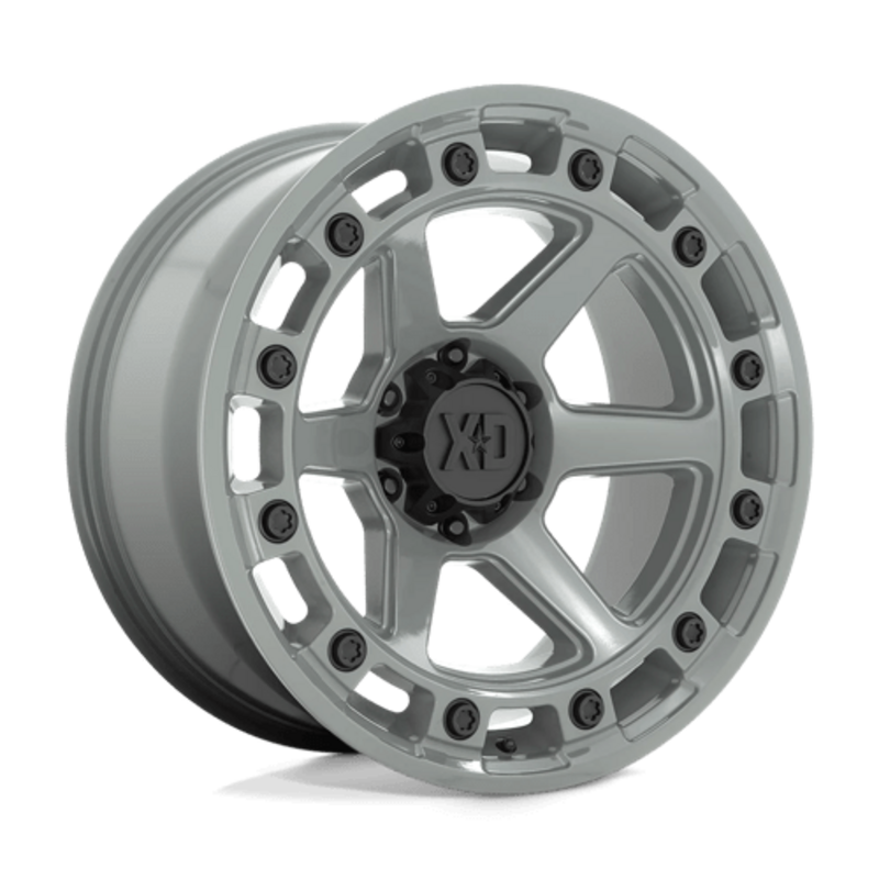 Llanta XD XD862 Raid 17x9" 5x127 ET0 Cement Grey