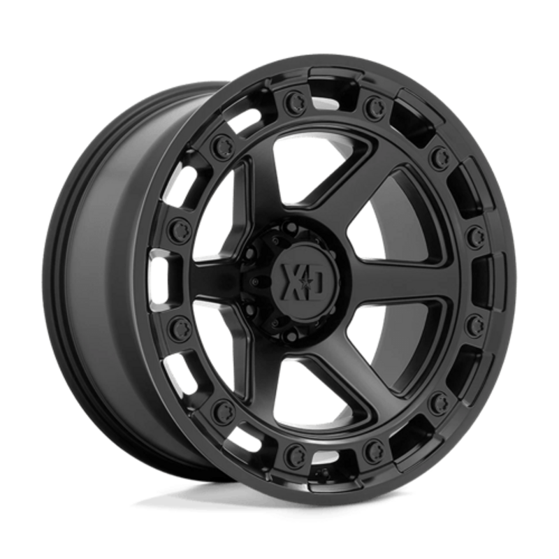 Llanta XD XD862 Raid 20x10" 6x139.7 ET-18 Satin Black