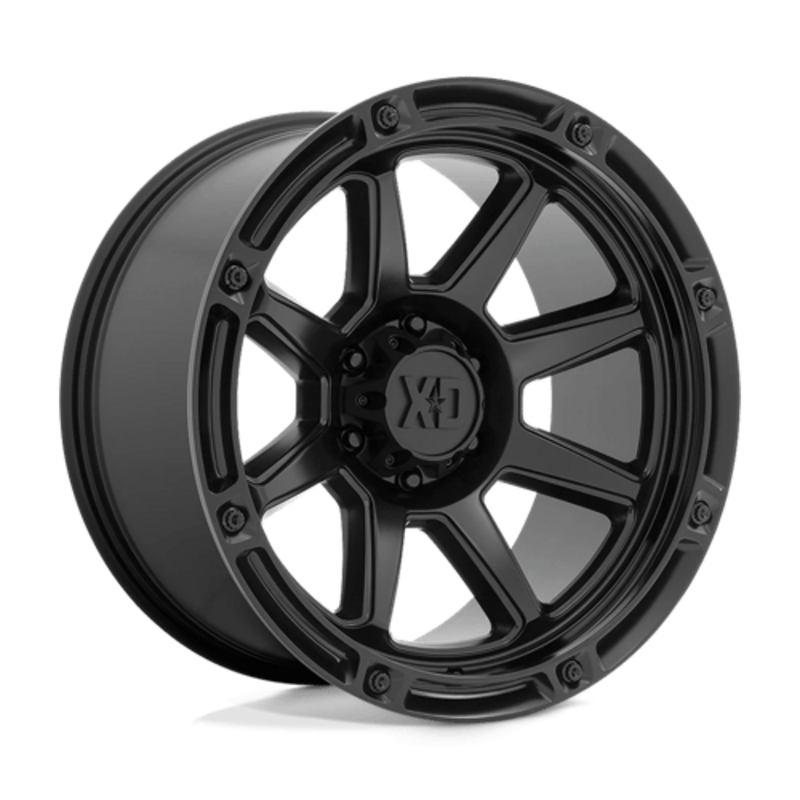 Llanta XD XD863 20x9" 6x139.7 ET0 Satin Black
