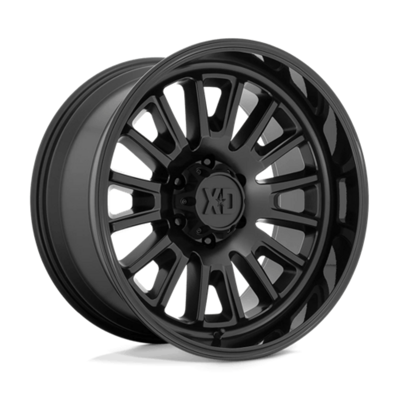 Llanta XD XD864 Rover 20x9" 5x127 ET18 Satin Black, Gloss Lip