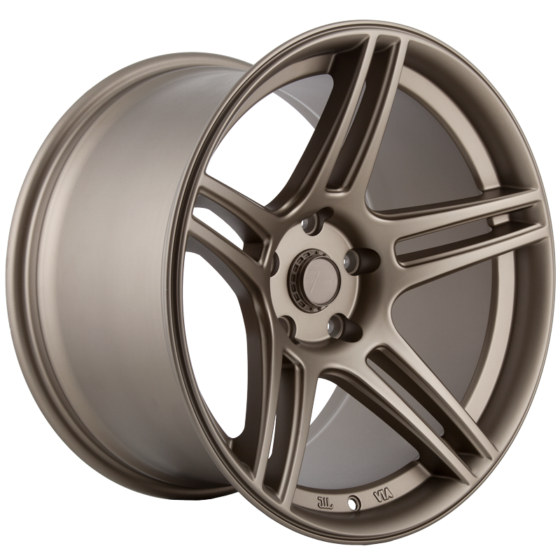 Llanta 7Twenty Style46 18x9.5" 5x114.3 ET10 Satin Bronze