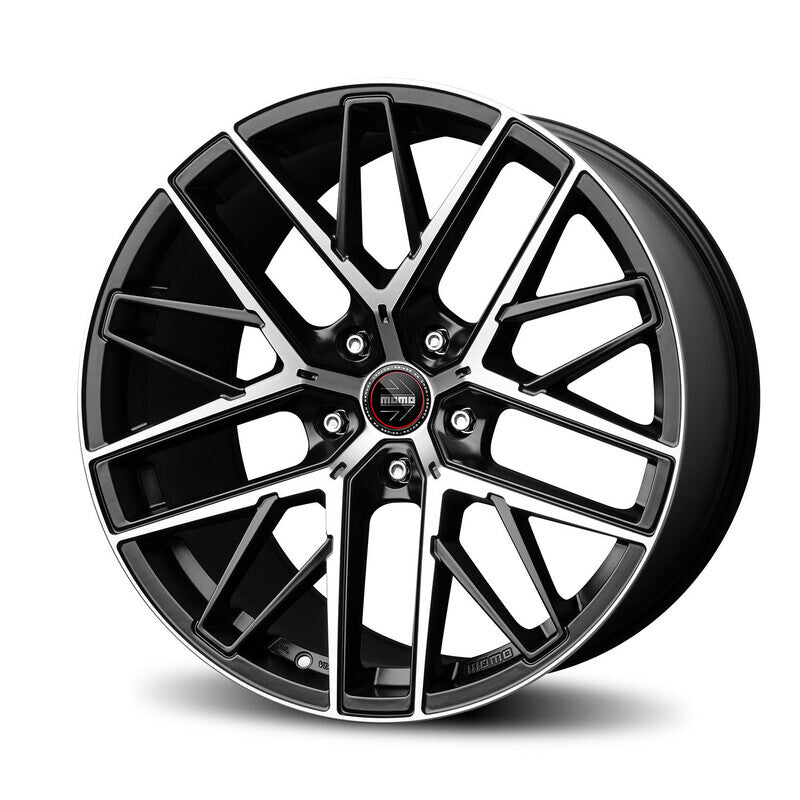 Llanta Momo RFX-01 21x10" 5x112 ET50 Flat Black, Machined Spokes