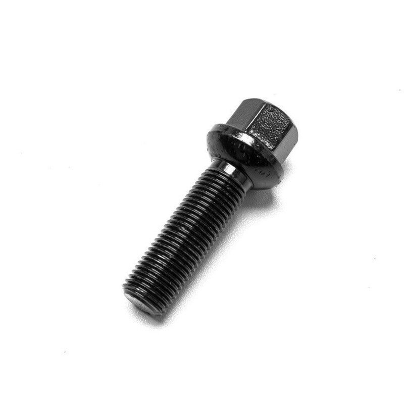 Largos Spherical M14x1.5 (42 mm) tornillo de rueda - a Suit separadores de rueda (VAG, Mercedes...)