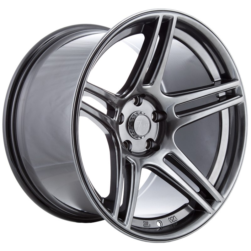 Llanta 7Twenty Style46 18x9.5" 5x114.3 ET10 Hyper Black