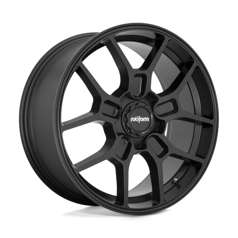 Llanta Rotiform ZMO 19x8.5" 5x112 ET45 Flat Black
